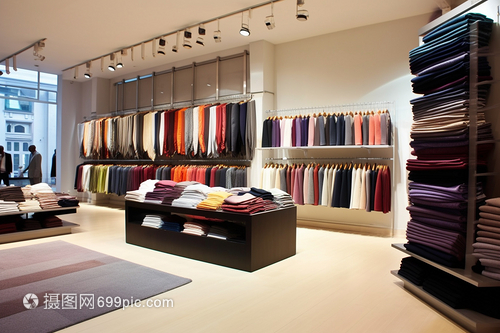 购物体验新篇章 服装店里的秩序美学与鞋帽零售艺术